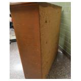 VINTAGE WOODEN SHELF