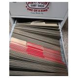 2 DRAWER  METAL FILING CABINET