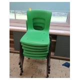 6 STUDENT CHAIRS