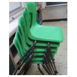 6 STUDENT CHAIRS