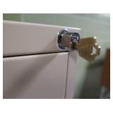 4 DRAWER METAL FILE CABINET