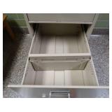 4 DRAWER METAL FILE CABINET