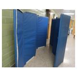2 MASSIVE BLUE FOLDING MATTS