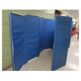 2 MASSIVE BLUE FOLDING MATTS