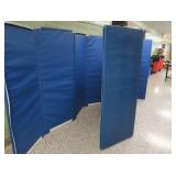 2 MASSIVE BLUE FOLDING MATTS