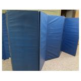 2 MASSIVE BLUE FOLDING MATTS