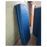 2 MASSIVE BLUE FOLDING MATTS