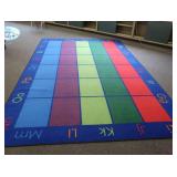NICE BIG "LETTER" FLOOR RUG
