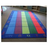 NICE BIG "LETTER" FLOOR RUG