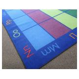 NICE BIG "LETTER" FLOOR RUG