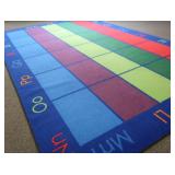 NICE BIG "LETTER" FLOOR RUG