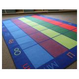 NICE BIG "LETTER" FLOOR RUG