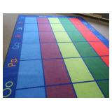 NICE BIG "LETTER" FLOOR RUG