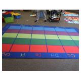 NICE BIG "LETTER" FLOOR RUG