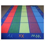 NICE BIG "LETTER" FLOOR RUG
