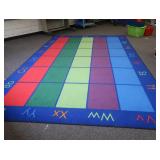 NICE BIG "LETTER" FLOOR RUG