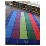NICE BIG "LETTER" FLOOR RUG