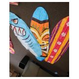 3 FUN COLORFUL BLOW UP/FLOATIES