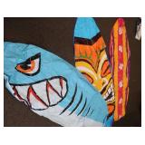 3 FUN COLORFUL BLOW UP/FLOATIES