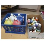 CRAYOLA PAINT LOT