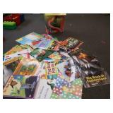 LOT OF OVERSIZED KINDERGARDEN BOOKS