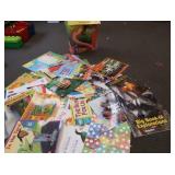 LOT OF OVERSIZED KINDERGARDEN BOOKS