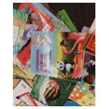 LOT OF OVERSIZED KINDERGARDEN BOOKS