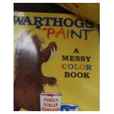 LOT OF OVERSIZED KINDERGARDEN BOOKS