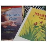 LOT OF OVERSIZED KINDERGARDEN BOOKS