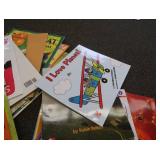 LOT OF OVERSIZED KINDERGARDEN BOOKS