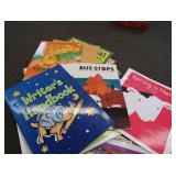 LOT OF OVERSIZED KINDERGARDEN BOOKS