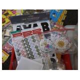 STICKERS, WALL DECOR, OFFICE SUPPLIES & MORE