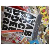 STICKERS, WALL DECOR, OFFICE SUPPLIES & MORE