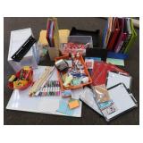 FUN SCHOOL/OFFICE SUPPLY LOT