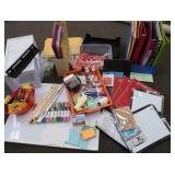 FUN SCHOOL/OFFICE SUPPLY LOT