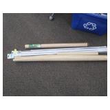 BRAND NEW OVAL SPRING TENSION RODS