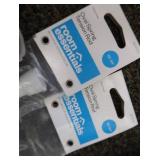 BRAND NEW OVAL SPRING TENSION RODS