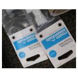 BRAND NEW OVAL SPRING TENSION RODS