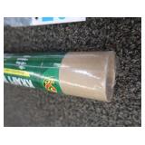 BRAND NEW OVAL SPRING TENSION RODS