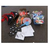 PIRATE PARTY LOT & PRIZES