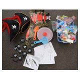 PIRATE PARTY LOT & PRIZES
