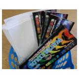 Watercolor paint lot