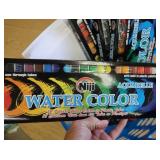 Watercolor paint lot