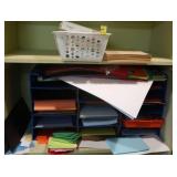 Lot of construction paper