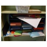 Lot of construction paper
