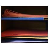 Lot of construction paper