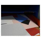 Lot of construction paper