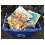 HUGE TOTE FULL OF NEW BOOKS