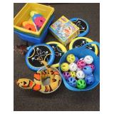 FUN TOYS AND GAMES LOT