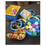 FUN TOYS AND GAMES LOT